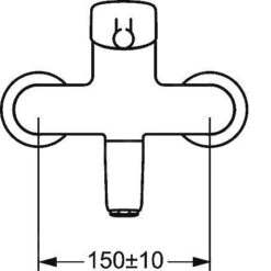 Hansa Medipro - Eengreeps Wastafelkraan, Chroom 02552206 -Hansgrohe Shop a605a8e7ec3207d1fa900ddd