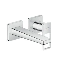 Hansgrohe Metropol - 2-gats Inbouw Wastafelkraan, Chroom 74525000