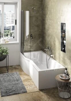 Ideal Standard Connect Air - Badkraan Met Accessoires, Magnetic Grey A7056A5 -Hansgrohe Shop a6e2a62b65e81e912673e1bf