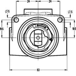 Hansa Vario - Inbouwdeel Voor Inbouw Douchekraan 50500100 8 Hansa Vario - Inbouwdeel Voor Inbouw Douchekraan 50500100 -Hansgrohe Shop a9b2d4c30b7c59c49a8db114