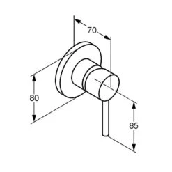 Kludi Bozz - Inbouwmengkraan, Chroom 389250576 -Hansgrohe Shop aa1c385b2c6a9552494ba391