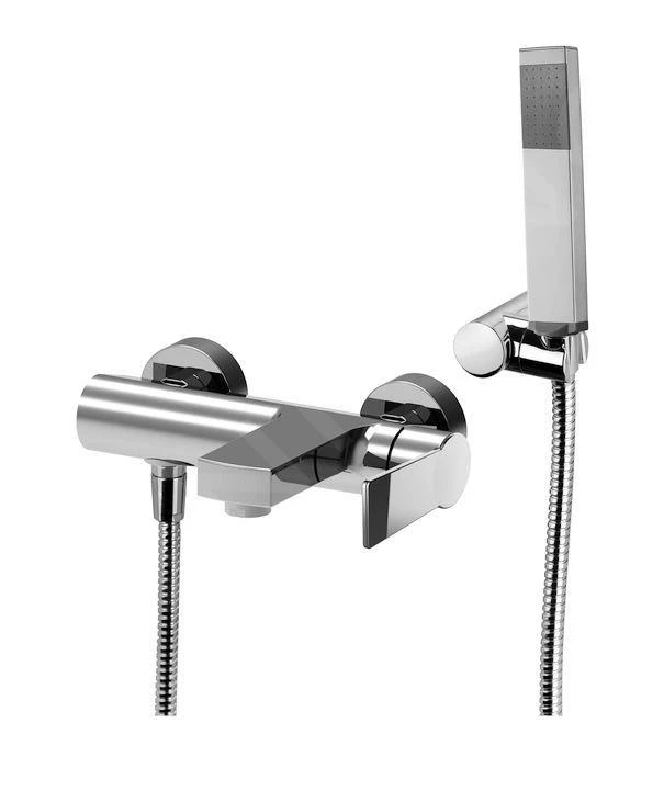 Paffoni Tango - Badkraan Met Handdouche, Chroom TA023CR 3 Paffoni Tango - Badkraan Met Handdouche, Chroom TA023CR