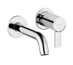 Kludi Zenta - 2-gats Wastafelkraan, Chroom 382440575