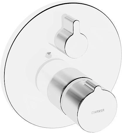 Hansa Home - Thermostatische Inbouwkraan, Voor 2 Uitgangen, Chroom 88629045 6 Hansa Home - Thermostatische Inbouwkraan, Voor 2 Uitgangen, Chroom 88629045 - Afbeelding 4