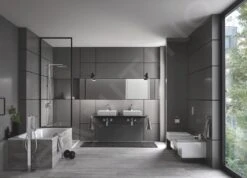 Grohe Eurocube - Vrijstaande Badkraan, Met Accessoires, Chroom 23672001 11 Grohe Eurocube - Vrijstaande Badkraan, Met Accessoires, Chroom 23672001 -Hansgrohe Shop adb25933ab03c9a28fed7c82