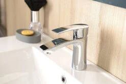 Sapho Trevia - Wastafelkraan Zonder Waste, Chroom TN002 -Hansgrohe Shop af2471c2b76751a550459806