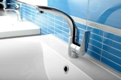 Sapho Soliter - FLY Wastafelkraan Met Draaibare Uitloop, Chroom DF004 -Hansgrohe Shop b1ed1ea6c3cd151bc3b62add