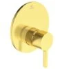 Ideal Standard Joy - Inbouw Douchekraan, Brushed Gold A7382A2 -Hansgrohe Shop b4461ea16ede0edbc338520f