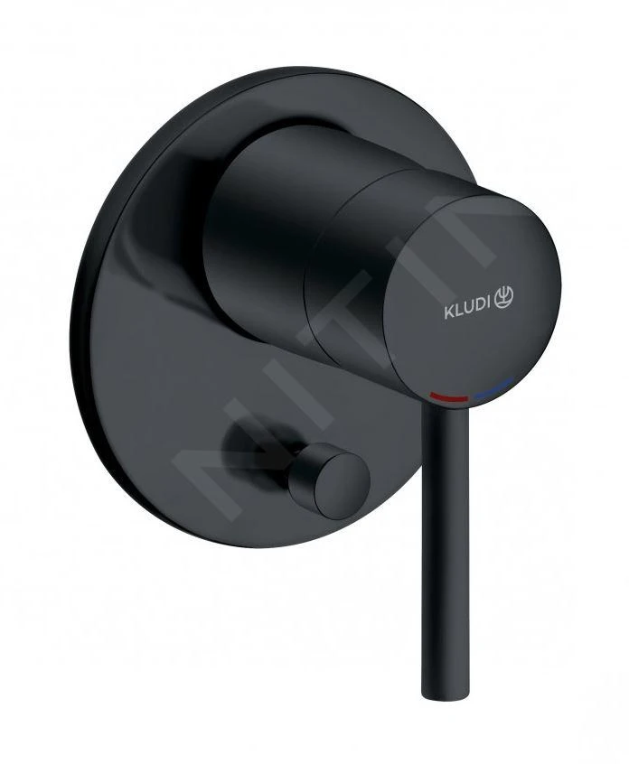 Kludi Bozz - Inbouwkraan Voor 2 Functies, Mat Zwart 387163976 3 Kludi Bozz - Inbouwkraan Voor 2 Functies, Mat Zwart 387163976