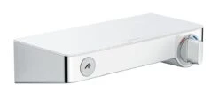 Hansgrohe ShowerTablet Select - Opbouw Douchethermostaat 300, Wit/chroom 13171400