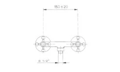 Sapho Reitano Rubinetteria Antea - Antea Douchekraan, Chroom 3861 5 Sapho Reitano Rubinetteria Antea - Antea Douchekraan, Chroom 3861 -Hansgrohe Shop bc42c4dc2b63c108ac2bebdc