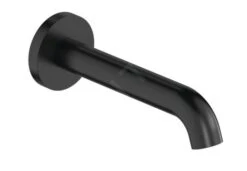 Duravit C.1 - Baduitloop, Mat Zwart C15240010046