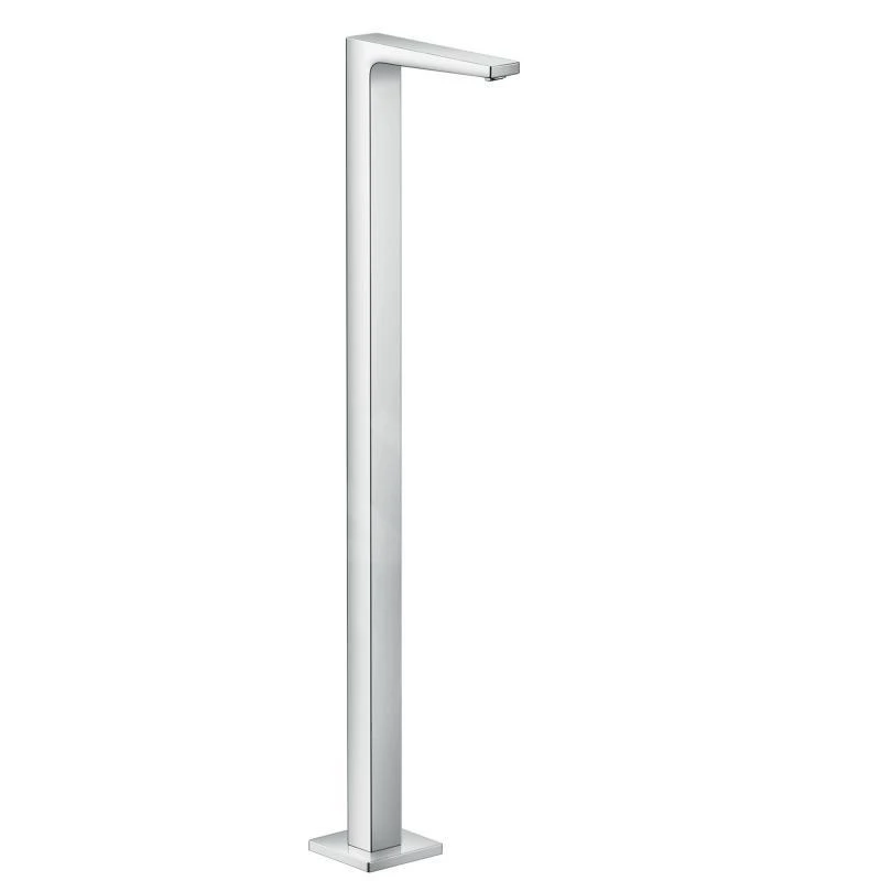 Hansgrohe Metropol - Baduitloop Vloergemonteerd, Chroom 32531000 3 Hansgrohe Metropol - Baduitloop Vloergemonteerd, Chroom 32531000