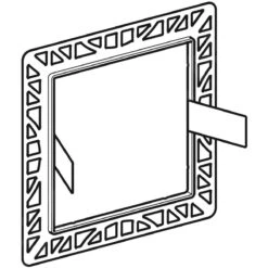Geberit Toebehoren - Afdekplaat Voor Wastafelkranen 116.421.00.1 -Hansgrohe Shop bebca60a95aff520fddd78ed