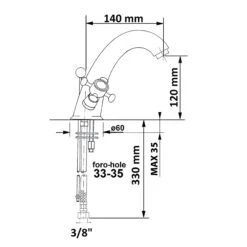 Sapho Reitano Rubinetteria Antea - Antea Wastafelkraan Met Waste, Chroom 3271 -Hansgrohe Shop bf55df03b5b190f0a9b05a47