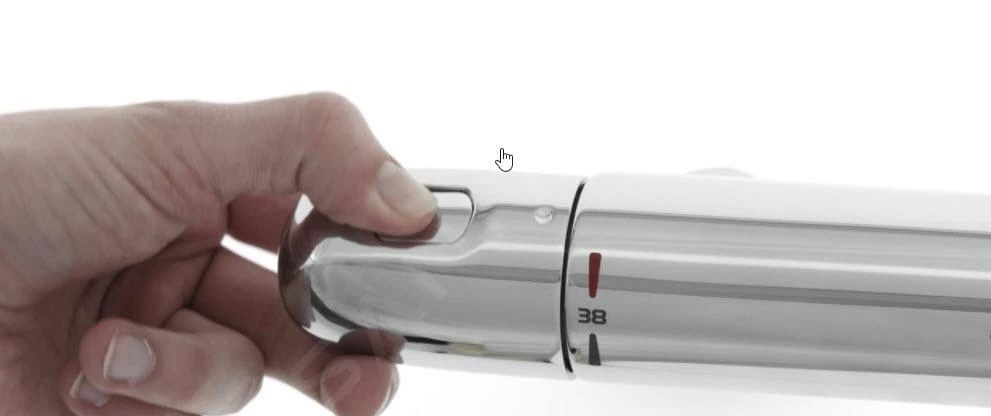 Grohe Grohtherm 1000 - Thermostatische Douchekraan, Hartafstand 120 Mm, Chroom 34147003 5 Grohe Grohtherm 1000 - Thermostatische Douchekraan, Hartafstand 120 Mm, Chroom 34147003 - Afbeelding 3