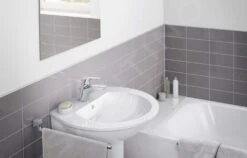 Hansa Mix - Wastafelkraan Met Waste, Chroom 01092183 -Hansgrohe Shop c1d20406f3a69ee9cc411415