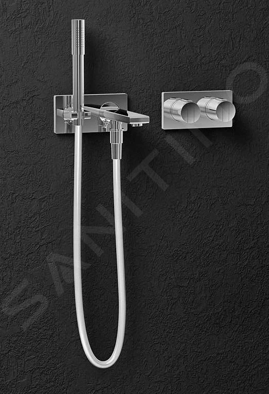 Ideal Standard Archimodule - Afdekrozet 2-gats 83 X 166 Mm, Chroom A1505AA 7 Ideal Standard Archimodule - Afdekrozet 2-gats 83 X 166 Mm, Chroom A1505AA - Afbeelding 5