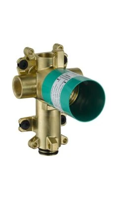 Axor Inbouwdelen - Inbouwdeel Stopkraan Trio, Chroom 36770180