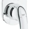 Grohe BauCurve - Inbouw Badkraan, Met Inbouwdeel, Chroom 29043000