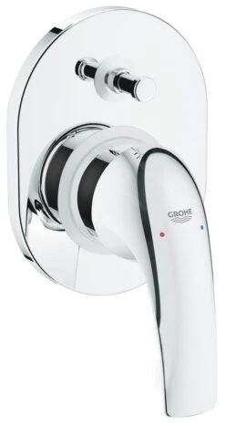 Grohe BauCurve - Inbouw Badkraan, Met Inbouwdeel, Chroom 29043000