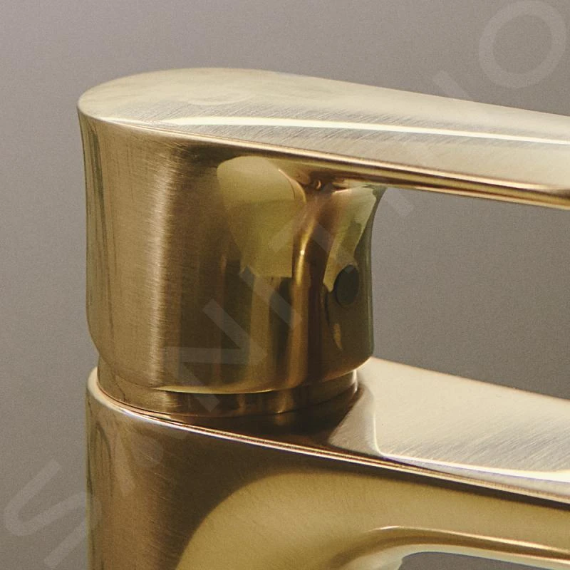 Ideal Standard Joy - Wastafelkraan Met Waste, Brushed Gold BC781A2 7 Ideal Standard Joy - Wastafelkraan Met Waste, Brushed Gold BC781A2 - Afbeelding 5