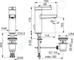 Hansa Loft - Wastafelkraan Met Afvoergarnituur, Chroom 57542203 -Hansgrohe Shop d1d89d448b11c9f668f92088