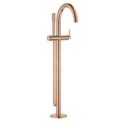 Grohe Atrio - Vrijstaande Badkraan, Met Draaibare Uitloop, Warm Sunset 32653DA3