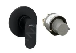 Hansgrohe Rebris S - Inbouw Douchekraan, Met Inbouwdeel, Mat Zwart 72648670 7 Hansgrohe Rebris S - Inbouw Douchekraan, Met Inbouwdeel, Mat Zwart 72648670 -Hansgrohe Shop d2b055e6ff9de7a21c4c8e6c
