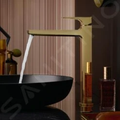 Hansgrohe Metropol - Wastafelkraan Met Afvoergarnituur Push-Open, Gepolijst Goud 32512990 12 Hansgrohe Metropol - Wastafelkraan Met Afvoergarnituur Push-Open, Gepolijst Goud 32512990 -Hansgrohe Shop d338fb4e48697b314e4b1133