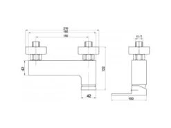 Novaservis Nobless Edge - Douchekraan Met Aansluiting Bovenaan, Chroom 36062/1,0 -Hansgrohe Shop d35679138ff517f19103e405