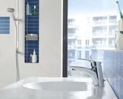 Hansa Mix - Wastafelkraan Met Waste, Chroom 01092183 -Hansgrohe Shop d558530e30dc6adbeb9cdeb1