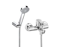 Roca L20 - Badkraan Met Accessoires, Chroom A5A0109C02