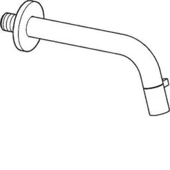 Hansa Nova Style - Wand Tapkraan, Chroom 50968101 -Hansgrohe Shop d5c5a7d7493ac94316a3f7d8