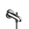 Hansgrohe Talis S2 - Baduitloop E Met Omstelling 152 Mm, Chroom 13423000 -Hansgrohe Shop d5f142fc5557212b83e5e9e1