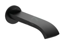Hansgrohe Vivenis - Baduitloop, Mat Zwart 75410670