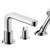 Hansgrohe Metris - 4-gats Badrandmengkraan Met Uitloop 220 Mm, Chroom 31447000 -Hansgrohe Shop d829c298c57d37f15bc8e07a