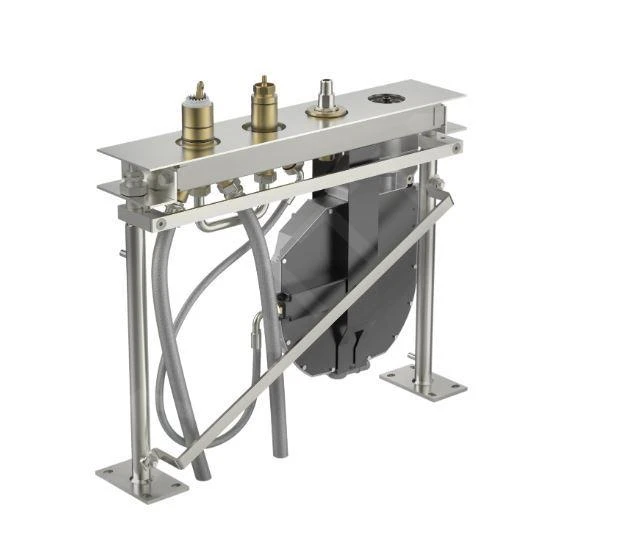 Hansa Compact - Inbouwdeel Voor 4-gats Badrandcombinatie 53020300 3 Hansa Compact - Inbouwdeel Voor 4-gats Badrandcombinatie 53020300