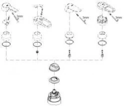 Grohe Toebehoren - Temperatuurbegrenzer 46308000 -Hansgrohe Shop ddf4ab0ed8b4d2bd94c8bd78