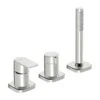 Hansa Stela - Badrandkraan, 3-gats, Chroom 57319173 -Hansgrohe Shop e194b63ccd47b5728b26730b