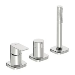 Hansa Stela - Badrandkraan, 3-gats, Chroom 57319173