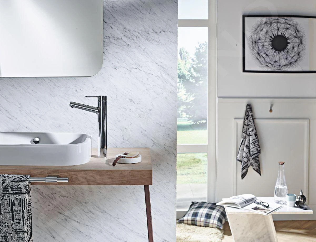 Hansa Designo - Wastafelkraan, Chroom 51692283 5 Hansa Designo - Wastafelkraan, Chroom 51692283 - Afbeelding 3