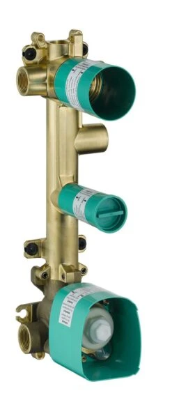 Axor Inbouwdelen - Basisgarnituur Voor Thermostaatmodule Met 3 Functies, Chroom 36708180