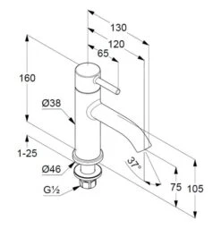 Kludi Bozz - Toiletkraan, Chroom 381180576 -Hansgrohe Shop e92dde261a260dd9aacd2d1d