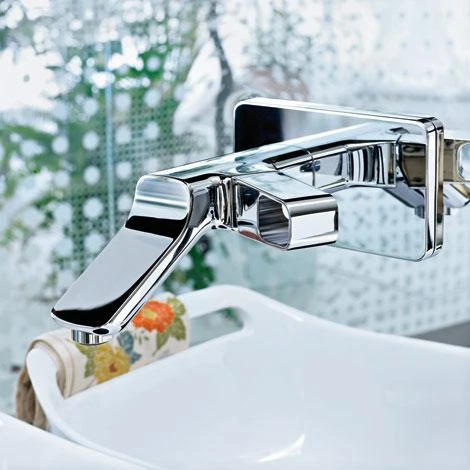 Axor Urquiola - Wastafelkraan, Chroom 11026000 6 Axor Urquiola - Wastafelkraan, Chroom 11026000 - Afbeelding 4