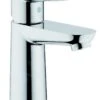 Grohe BauLoop - Wastafelkraan, Chroom 23337000