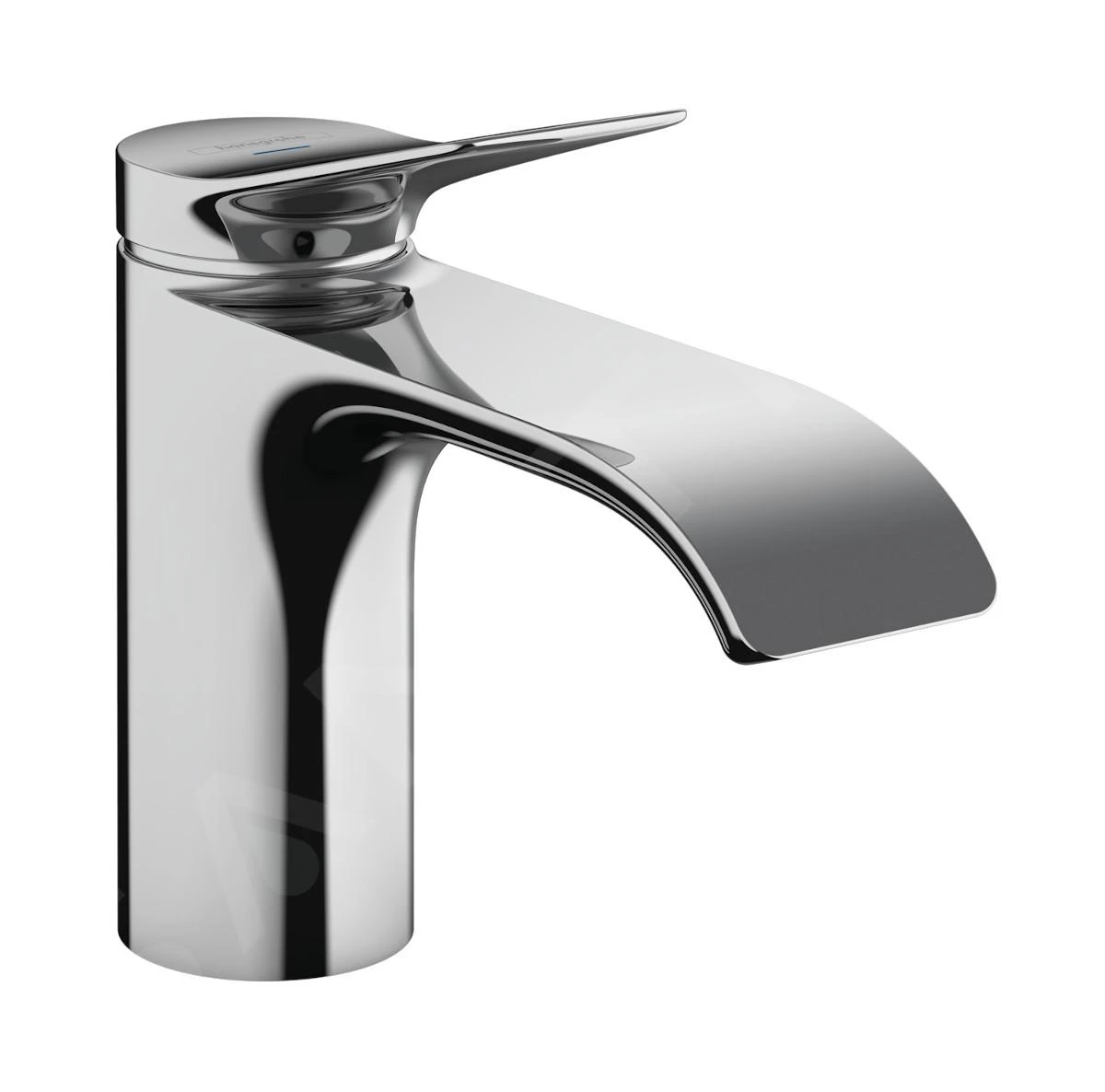 Hansgrohe Vivenis - Toiletkraan 80. EcoSmart, Chroom 75013000 3 Hansgrohe Vivenis - Toiletkraan 80. EcoSmart, Chroom 75013000