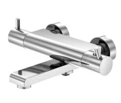 Steinberg 100 - Thermostatische Badkraan, Chroom 100 3170