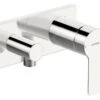Hansa Ligna - Afdekset Voor Douchekraan, Chroom 44549583 -Hansgrohe Shop ee54588da7e47ab1fde93820