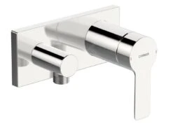 Hansa Ligna - Afdekset Voor Douchekraan, Chroom 44549583